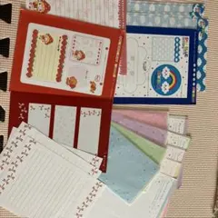 レターセット　平成レトロ