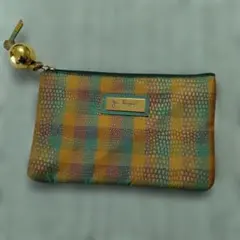 【美品】ジムトンプソン（Jim Thompson）シルクポーチのサムネイル