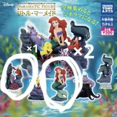 リトル・マーメイド アリエル セバスチャン