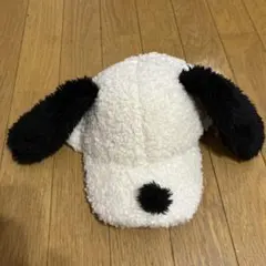 USJ スヌーピー　耳付きキャップ フリーサイズ