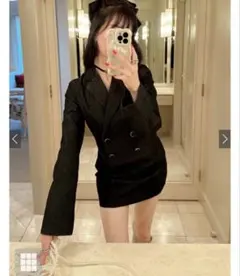 ミニスカートデニムのみ［ta102]