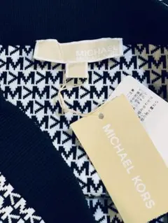 MICHAEL KORS 幾何学模様タイトスカート