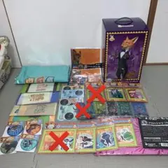 ズートピア2 happyくじ ラストワン賞タキシードニック＋28点セット