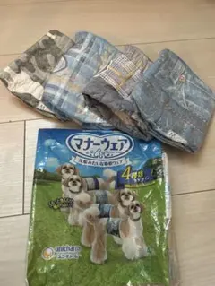 ユニチャーム マナーウェア Mサイズ 洋服みたいな吸収ウェアのサムネイル