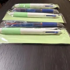 人気の多機能3色ボールペン 5本セット　新品未使用非売品のサムネイル