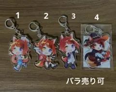 アクキー アクリルキーホルダー すとめも すとぷり 莉犬くんアクキー