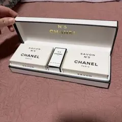 CHANEL N°5 SAVON 石鹸セット 75g×2個