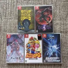 Nintendo Switch ソフト 6本セット