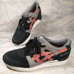 希少 atmos限定 GEL-LYTE III 黒赤 26.5のサムネイル