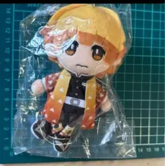 鬼滅の刃 我妻善逸 ぬいぐるみマスコット　キーホルダー　ぱぺっとちゃーむ　②