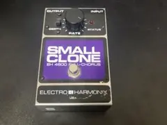 週末値引】ELECTRO-HARMONIX SMALLCLONE 変換プラグ付 - メルカリ
