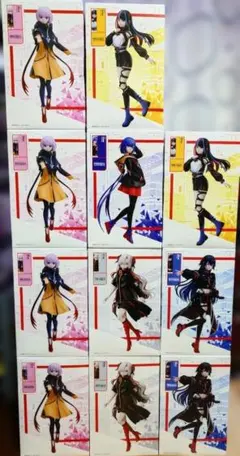 神椿市建設中1/7スケールフィギュア全5種+α/11個セットまとめ売り