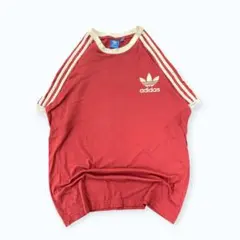 adidas アディダス オリジナルス リンガーTシャツ トレフォイルロゴ XLのサムネイル