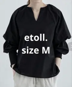 etoll. シャツ