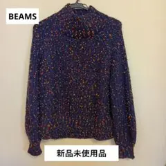 BEAMS 新品未使用 タートルネックニット