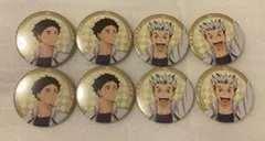 ハイキュー　スイパラ　缶バッジ　木兎光太郎　赤葦京治