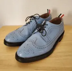 最終値下げThom browne ウィングチップ 水色 2026年最新】THOM BROWNE シューズ型：ウィングチップ メンズ ドレス
