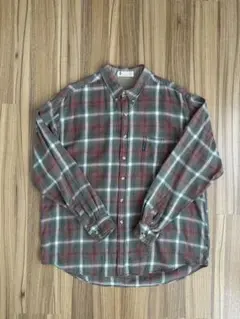 Columbia コロンビア 好配色 チェック ネルシャツ XL相当