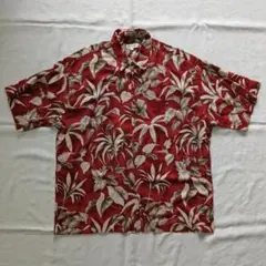 1990's ピエールカルダン アロハシャツ 100％レーヨン XL 良品のサムネイル