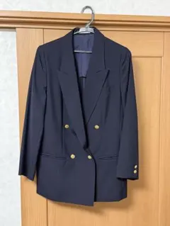 DAKS ダックス 紺ブレ テーラードジャケット 金ボタン