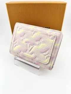 ルイヴィトン アンプラント ポルトフォイユ クレア 財布 バイカラー