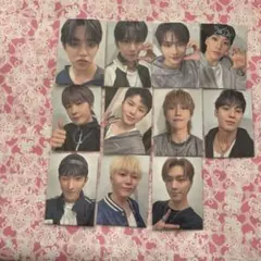 seventeen RIGHT HERE スタンプラリー