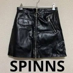 【SPINNS】 ミニスカート