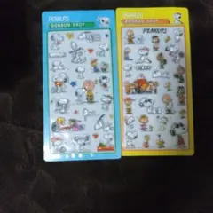 スヌーピー ボンボンドロップシールセット
