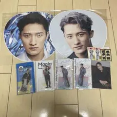 岩本照　うちわ　アクスタ　ステッカーセット　歌舞伎オリジナルフォト　まとめ売り