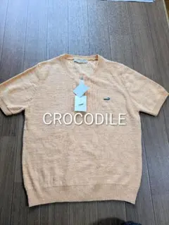CROCODILE 綿混セーター 新品タグ付きのサムネイル