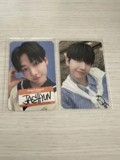 BOYNEXTDOOR AND, トレカ ジェヒョン