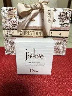 新品☆Dior j'adore ディオール　ジャドール　ハンドクリーム