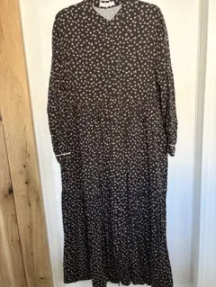 AMERICAN HOLIC 花柄長袖ワンピース