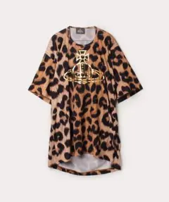 Vivienne Westwood レオパード柄 Tシャツ