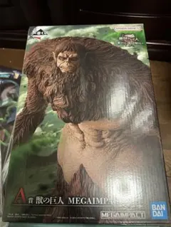 進撃の巨人　A賞　獣の巨人