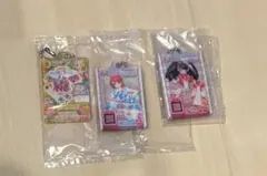 アイカツ！ プリパラ ミニチャーム 3種セット ガチャ