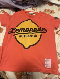 ALMOND BAR キッズ 半袖Tシャツ レモネード柄