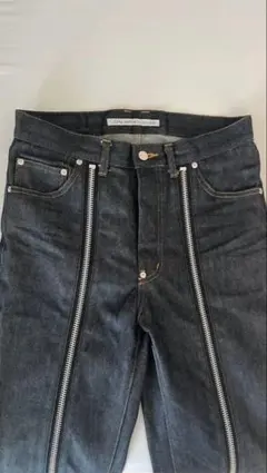 JOHN LAWRENCE SULLIVAN ジップデニムパンツのサムネイル