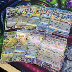 テラスタルフェス ブイズ RRまとめ売り ②