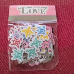 嵐 Live Tour 2013 ステッカー シール