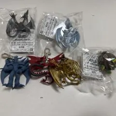 遊戯王フィギュアキーホルダー6点セット