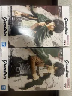 進撃の巨人　リヴァイ　エレン