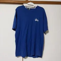 stussy ステューシー　Tシャツ　ブルー