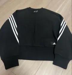 新品　adidas スウェット ブラック