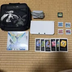 CI839☆ ニンテンドー3DS LL ポケモンXY モデル 付属品付き - メルカリ
