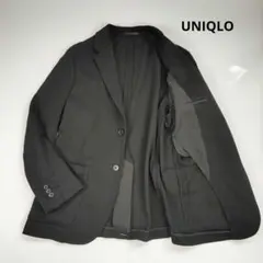 UNIQLO ユニクロ テーラードジャケット コンフォート2Bジャケット 極美品のサムネイル