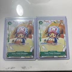 ワンピースカードゲーム アニメエキスポ トニートニーチョッパー