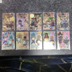 ドラゴンボールスーパーダイバーズ SDV8-PUR DPUR 10枚コンプセット