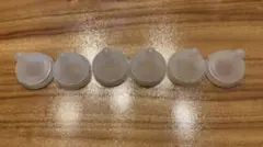 シリコン製哺乳瓶用乳首6個セット 母乳実感