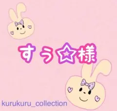 すう☆様専用